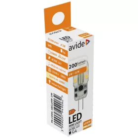 LED izzó, G4, 2W, NW 4000K - Avide