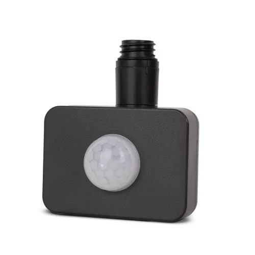 LED Reflektor, Slim, SMD, 10W, NW, 4000K, Mozgásérzékelős PIR - Avide