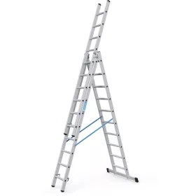 LÉTRA ALU ZARGES 3 x 12 FOKOS