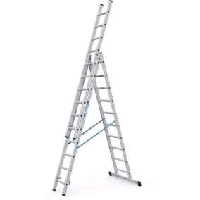LÉTRA ALU ZARGES 3 x 12 FOKOS