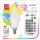 Avide Smart LED Candle 4.9W RGB+W 2700K IR Távirányítóval