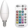 Avide Smart LED Candle 4.9W RGB+W 2700K IR Távirányítóval