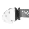 ENTAC FEJLÁMPA 5W SZENZOROS XPE+PIROS FÉNY, FEKETE EHL-5W-PB-S