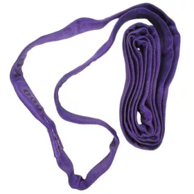 KÖRKÖTÉL (EMELŐHUROK) IRS10 LILA 1m/2m 1T  POLYTEX