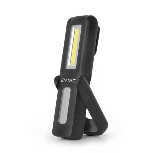 Entac szerelőlámpa 1W LED + 3W XPE újratölthető