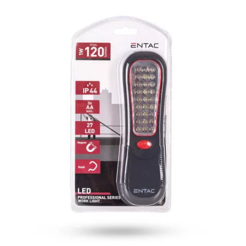 Entac Szerelőlámpa 27 LED 120 LUMEN