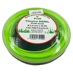 Fűnyíró damil Profi 1,3mm x 15 m kerek