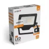 LED Reflektor, Slim, SMD, 10W, NW, 4000K, Mozgásérzékelős PIR - Avide