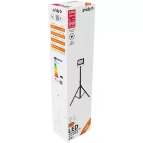   LED Reflektor, Slim, SMD, 30W, NW, 4000K, 1 fej tripoddal - Avide