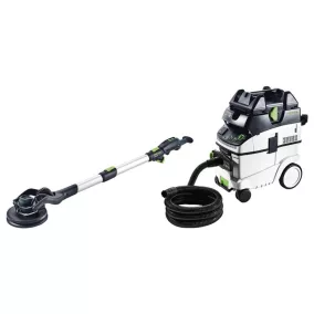   Falcsiszoló zsiráf + porszívó LHS 225 EQ-Plus/IP-VS-CT AC Festool