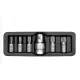 BIT KÉSZLET SPLINE  6 RÉSZES 1/2" M5-M12  YATO