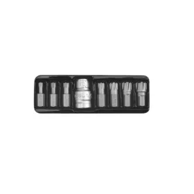 BIT KÉSZLET RIBE  8 RÉSZES 1/2" M5-M14  YT-0418