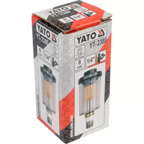 PNEUMATIKUS LEVEGŐSZŰRŐ 1/4 YATO 2380