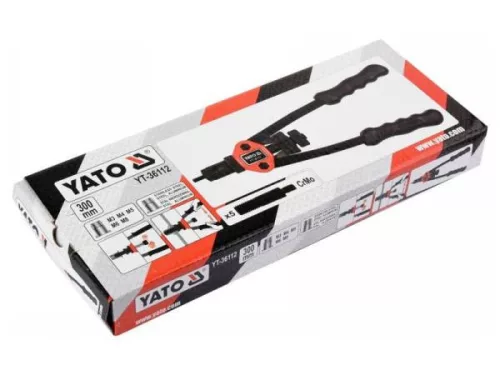 Szegecsanyahúzó karos Yato 36112