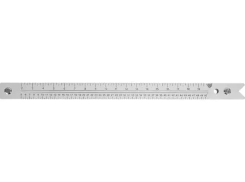 YATO Összecsukható derékszög vonalzó 840 mm