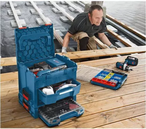 L-BOXX betét GEF 7 E 102
  Bosch 1600A002WL