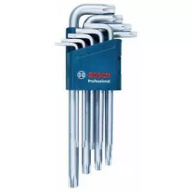 Torx imbuszkulcs készlet 9db-os Bosch 1600A01TH4