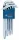 Torx imbuszkulcs készlet 9db-os Bosch 1600A01TH4