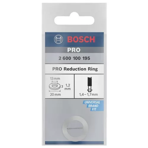 SZŰKÍTŐGYŰRŰ H 20*13-1,2 BOSCH 2600100197