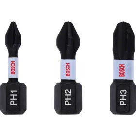 PH1;2;3x25 BIT  IMPACT 260852247 BOSCH
