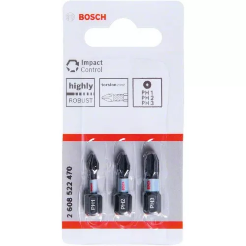 PH1;2;3x25 BIT  IMPACT 260852247 BOSCH