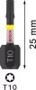 TORX BIT  T10x25 PRO IMPACT 2db/csom 2608522472
BOSCH