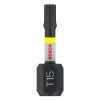 TORX BIT  T15x25 PRO IMPACT 2db/csom 2608522473
BOSCH