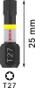 TORX BIT  T27x25 PRO IMPACT 2db/csom 26085224746 BOSCH