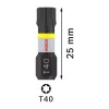 TORX BIT  T40x25 PRO IMPACT 2db/csom 26085224748 
BOSCH