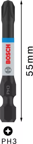 PH3x55 BIT   PRO IMPACT 2608522521 BOSCH
