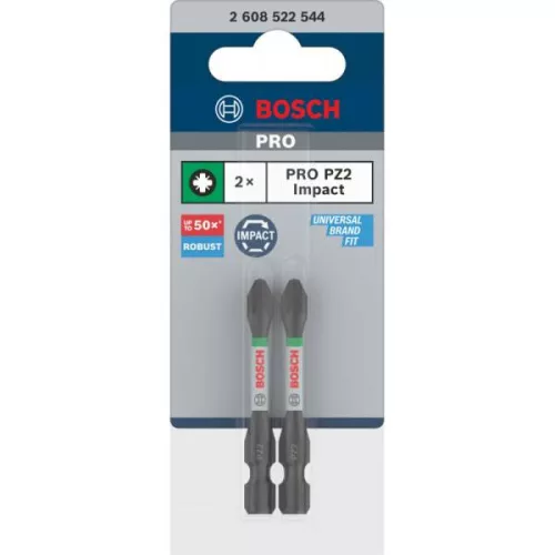 PZ2 BIT  IMPACT 2608522544 BOSCH
