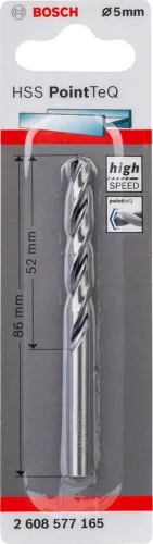 HSS PointTeQ spirálfúró, 2,0 mm