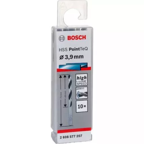 HSS PointTeQ spirálfúró, 3.9 mm