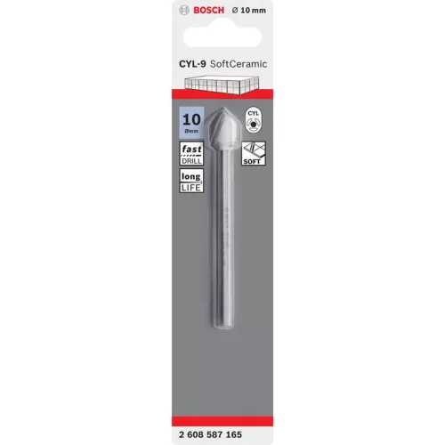 ÜVEG- ÉS CSEMPEFÚRÓ 10*90  2608587165 BOSCH