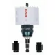 LYUKFŰRÉSZ KÉSZLET (körkivágó) 68mm 2608594301 BOSCH BIMETÁL FA-FÉM