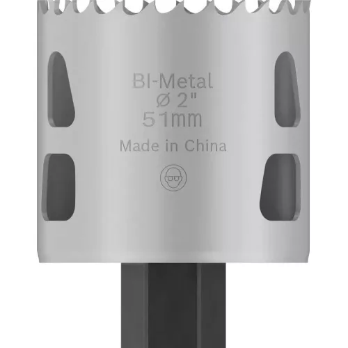 Lyukfűrész (körkivágó) 30mm BOSCH BIMETÁL FA-FÉM
