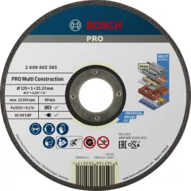Pro Multimaterial vágótárcsa 125 x 1,0 mm  2608602385