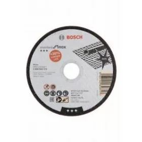 Inox vágótárcsa 125 x 1,6 mm  2608603172
