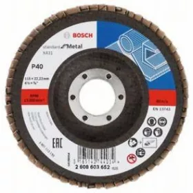 Legyezőtárcsa SfM,115mm,G40, 1x BOSCH 2608603652