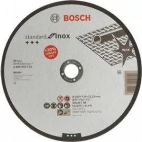   Inox - Vágótárcsarozsdamentes acél, 230x22,2x1.9mm 2608619773