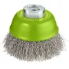 Fazékkefe  75 sima 0,3 M14 Inox Bosch