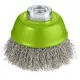 Fazékkefe  75 sima 0,3 M14 Inox Bosch