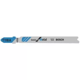 FŰRÉSZLAP T 118 A BOSCH 2608631507