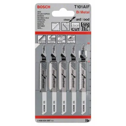 FŰRÉSZLAP T 101 AIF BOSCH 2608634897