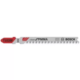 SZÚRÓFŰRÉSZLAP T102BF PMMA 2608636781 BOSCH