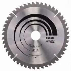  KÖRFŰRÉSZLAP OP WO B 216x30-48 OPTILINE WOOD BOSCH 2608640432