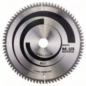   KÖRFŰRÉSZLAP MM MU B 254x30-80 MULTI MATERIAL BOSCH 2608640450