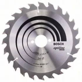   KÖRFŰRÉSZLAP OP WO H 190x30-24 OPTILINE WOOD BOSCH 2608640615