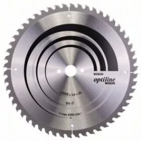   KÖRFŰRÉSZLAP OP WO S 350x30-54 OPTILINE WOOD BOSCH 2608640674