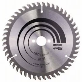   KÖRFŰRÉSZLAP OP WO H 160x20-48 OPTILINE WOOD BOSCH 2608640732